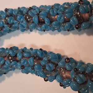 Vintage glass beads for jewelry making